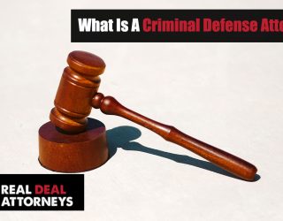 criminal defense attorney