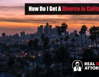 how to get a divorce in California