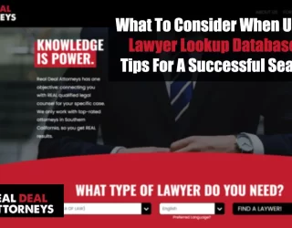 lawyer lookup